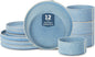 Stone Lain Bao 12-Piece Dinnerware Set Stoneware by Unknown