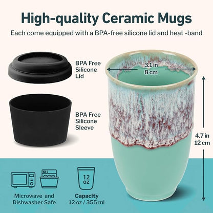 NOVA CERAMICS Travel Mug - Image 3