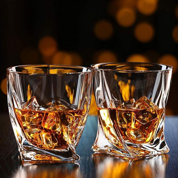 DeeCoo Premium 10, 11 OZ Scotch Glasses - Image 5