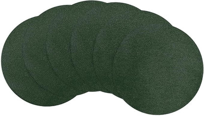 uxcell Round Drink Coasters Set of 6 Dual Sided Non-Slip Non-Stick Waterproof by uxcell