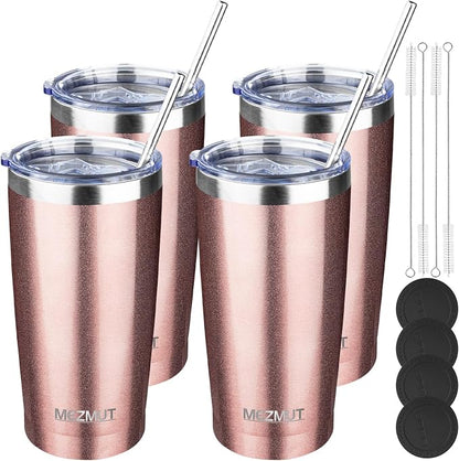 MEZMUT 20oz Insulated Tumbler Travel Coffee Mug by MEZMUT