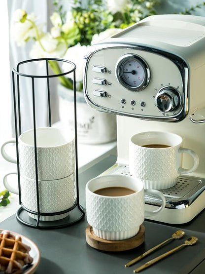 LYEOBOH Stackable Coffee Mugs - Image 4
