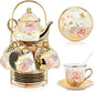 Zhehao 20 Pcs Porcelain Tea Set by Zhehao
