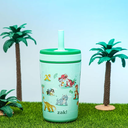 Zak Designs PAW Patrol Kelso 12oz Stainless Steel Leak-Proof Toddler Cup | BPA - Image 2