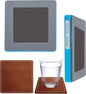 SUPERDANT Drink Coasters DIY Leather Faux Leather Cutting Dies Machine by SUPERDANT
