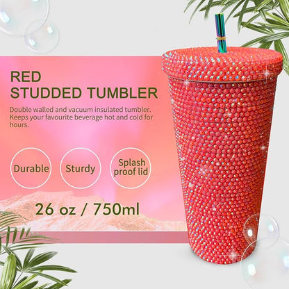 26oz Bling Rhinestone Tumbler - Image 2