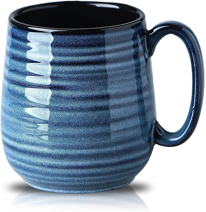 HASENSE Coffee Mug, 20 oz Ceramic Coffee Cup by Hasense