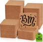 60 PCS Cork Coasters for Laser Engraving, Thick Absorbent Blank Coasters | 4 by GOHDODD