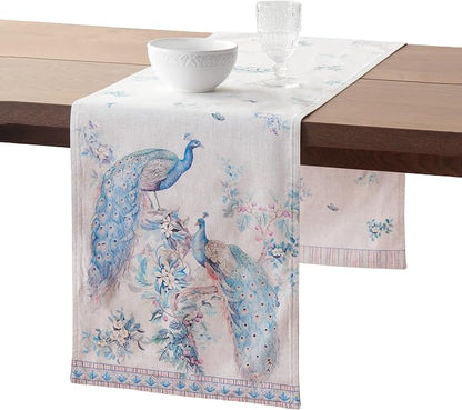 Maison d' Hermine Table Runner 100% Combed Cotton 14.5"x108" | Table Runners by MaisondHermine
