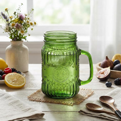 SUT Mason Jar Drinking Glasses - Image 7