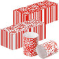FoldTier 300 Pcs Paper Napkin Rings Disposable Napkin Bands Self Adhesive by FoldTier