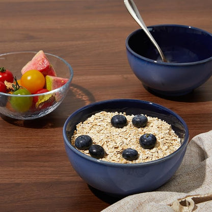 5.5" Cereal Bowls & Dessert Bowls Set of 6-22 Oz Small Bowls - Image 5