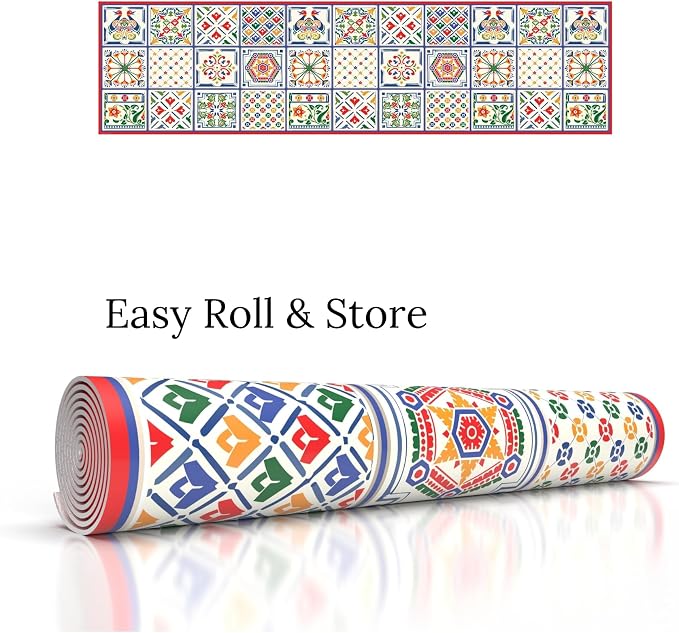 Heat Resistant Table Runner, 53 x 14 Inch - Image 6