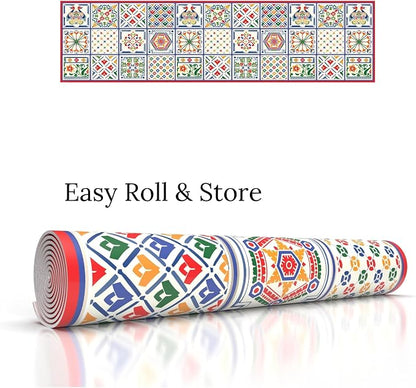 Heat Resistant Table Runner, 53 x 14 Inch - Image 6