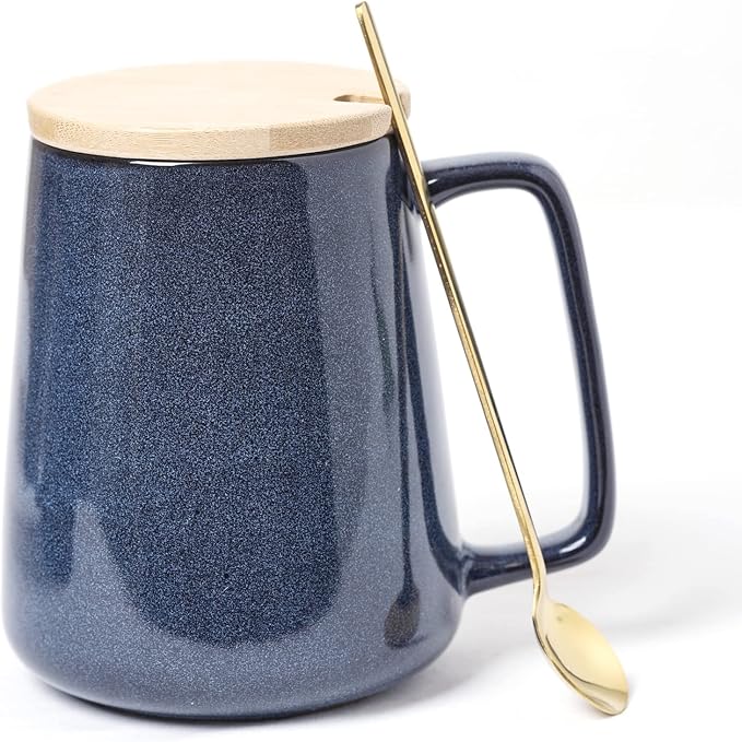 Large Ceramics Coffee Mugs, 24 OZ, by Ceraozmus