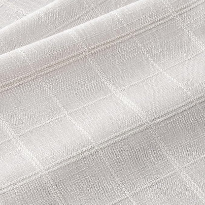 Linen Checked Placemats Set of 4, Machine Washable, Thick Textured Farmhouse - Image 2
