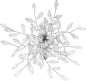 Napkin Rings Set of 12 for Dining Table Decoration Parties Everyday Metal Napkin Holder Leaf White (Pack of 12)