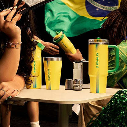 STANLEY IceFlow 2.0 Flip Straw Tumbler, 30 oz, Team Yellow Green | Easy Carry - Image 5