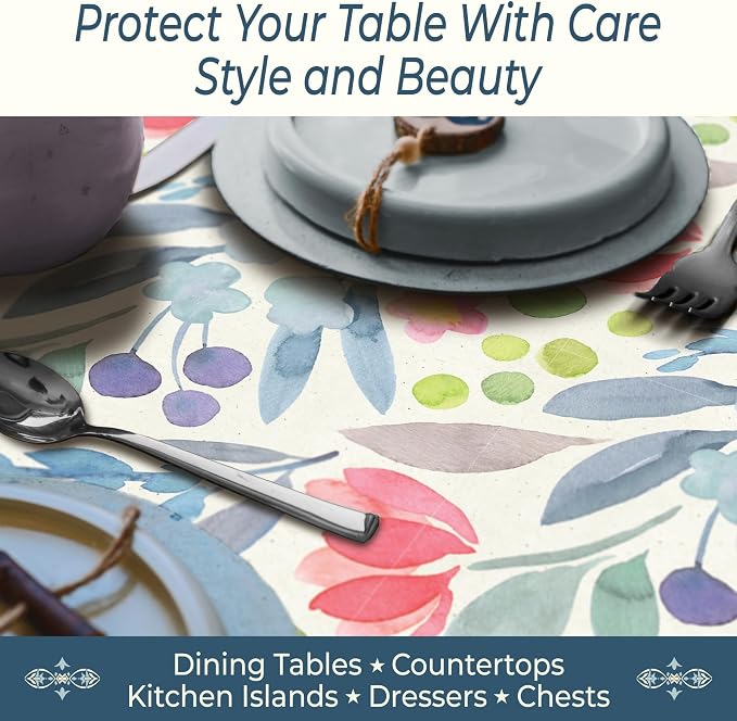 Heat Resistant Table Runner, 53 x 14 Inch - Image 3