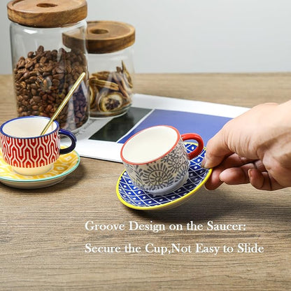Selamica Ceramic Espresso Cups - Image 5