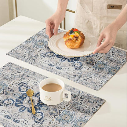 Snycler Table Runner Boho Table Runners Vintage Elegant Farmhouse Table Center - Image 4