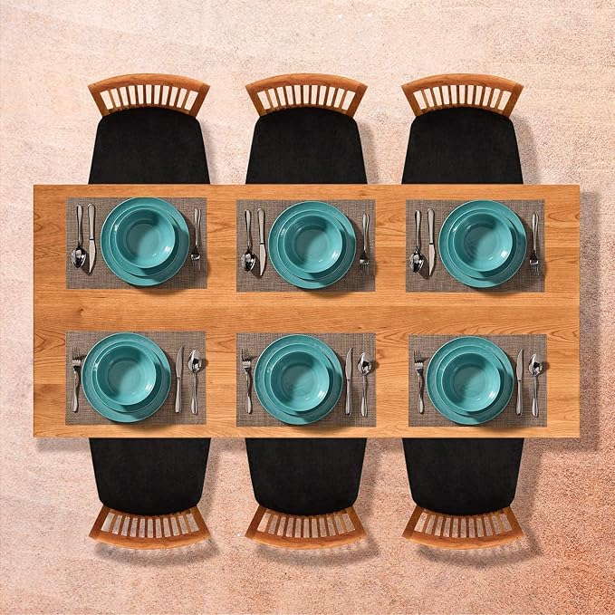 TP 18-Piece Dinnerware Set, Melamine Dishes Set - Image 7