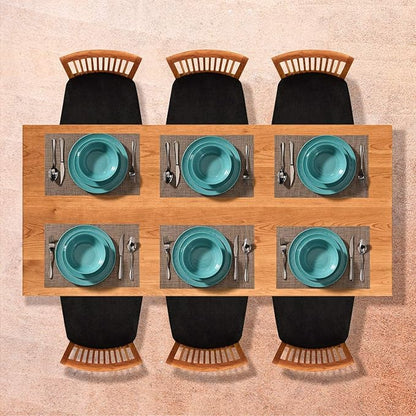 TP 18-Piece Dinnerware Set, Melamine Dishes Set - Image 7