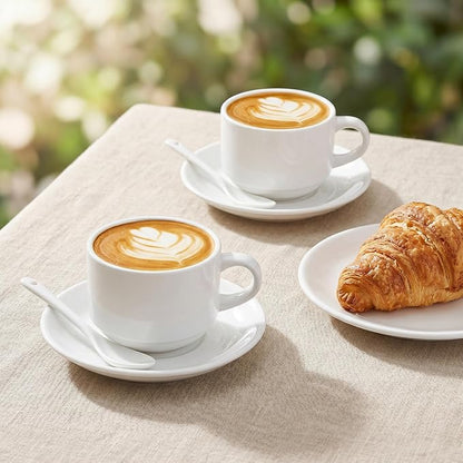 Hedume 6 Pack 5 OZ Espresso Cups - Image 7