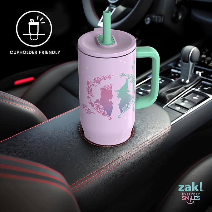 Zak Designs Wicked 30oz Spill-Proof Insulated Stainless Steel Tumbler | BPA Free - Image 7