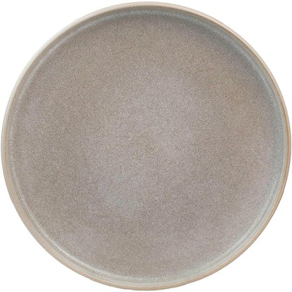 Sango 12 Pieces Stoneware Fluted Dinnerware Set, Modern Cream Dishes for 4, Premium Serving Plates and Bowls Sets, Chip & Scratch Resistant, Ceramic Kitchen Dish, Microwave & Dishwasher Safe, Anderson