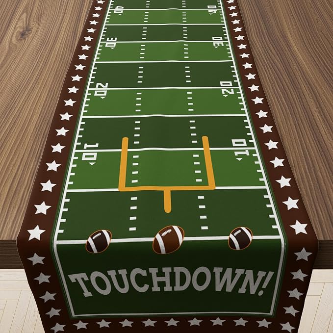 Football Party Decorations by OHOME