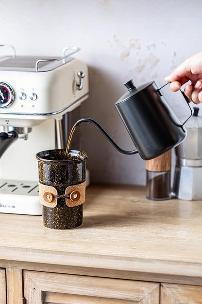 Large Ceramic Travel Coffee Mug - Image 3