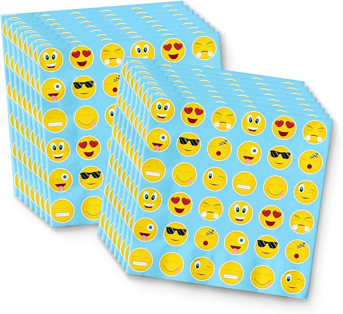 Emojis Birthday Themed Party Supplies - Image 4