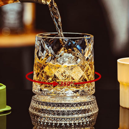 Spinning Whiskey Glasses Set of 4 - Image 2
