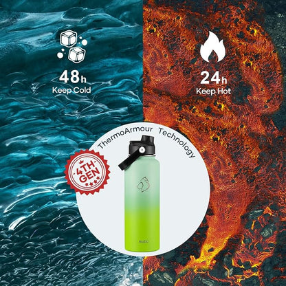 BUZIO Triple Wall Vacuum Water Bottle - Image 2