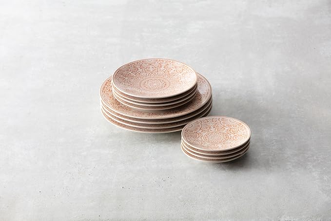 Fortessa Havana Porcelain, 12 Piece Dinnerware Set - Image 2