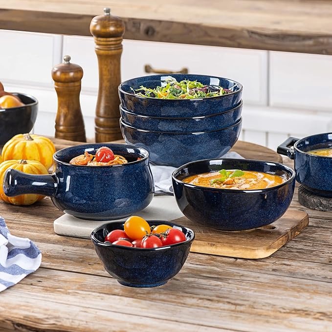 vicrays Ceramic Cereal Bowls - Image 5