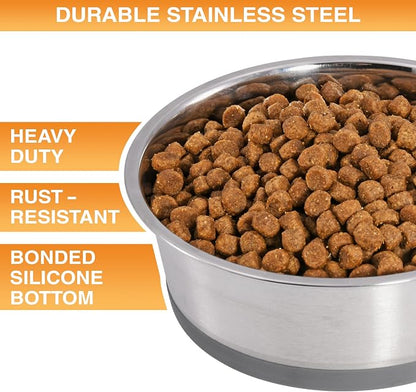 Neater Pet Brands Stainless Steel Dog Bowls - Image 2