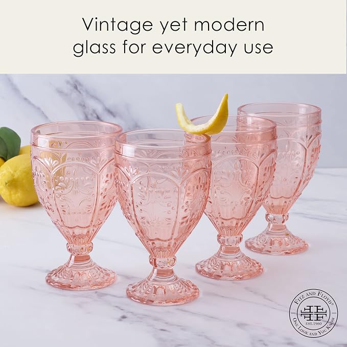 Fitz and Floyd Trestle Goblet - Image 7