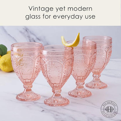 Fitz and Floyd Trestle Goblet - Image 7