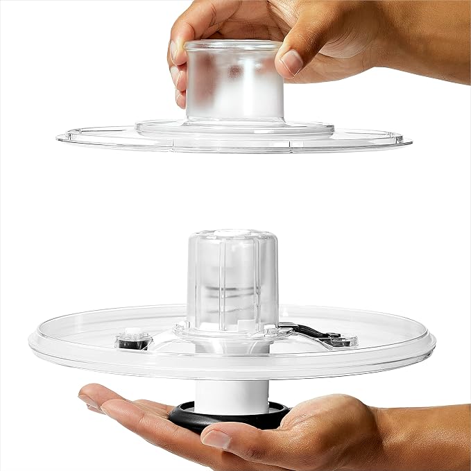 OXO Steel Salad Spinner - Image 7