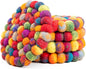 Round Felt Ball Coasters by Woolygon