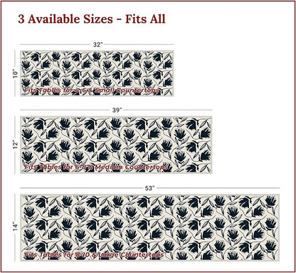 Heat Resistant Table Runner, 53 x 14 Inch - Image 4