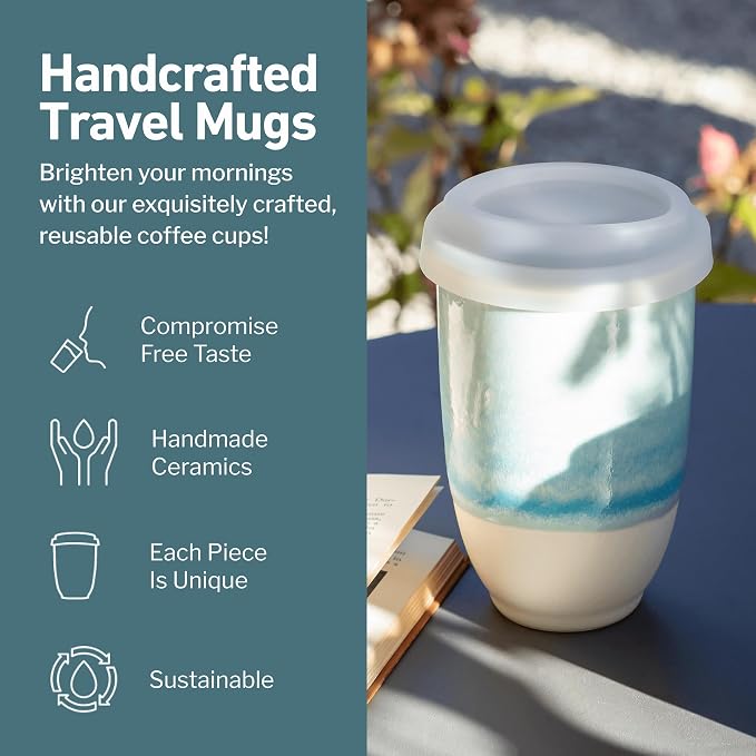 NOVA CERAMICS Travel Mug - Image 2