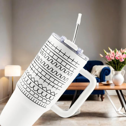 Hidden Message Tumbler - 40 oz Big Swig - Image 7