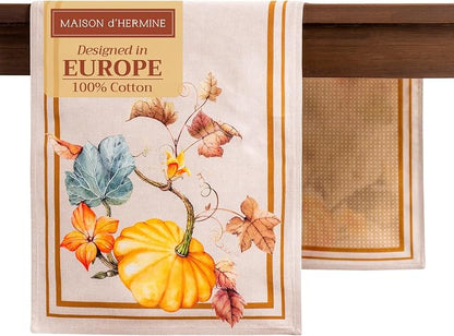 Maison d' Hermine Table Runner 100% Cotton 14.50" x 72" | Table Runners 72 by MaisondHermine