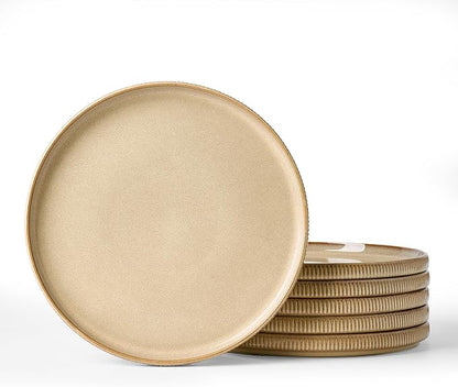 famiware Star 10/8 inches Salad Plates Set by Famiware