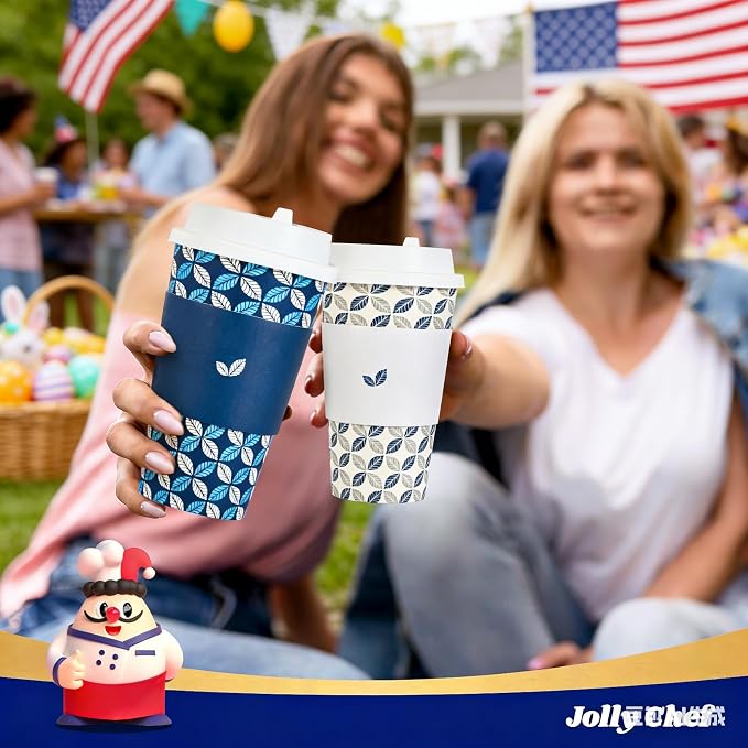 JOLLY CHEF 16 oz Coffee Cups - Image 6