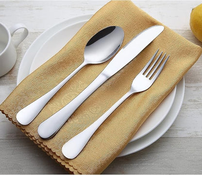 HaWare 68 Pieces Silverware Set - Image 5