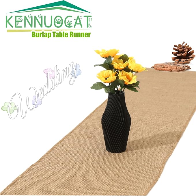 Burlap Table Runners - Image 7